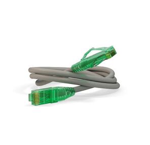 Кабельная сборка Hyperline PC-LPM-UTP-RJ45-RJ45-C6A-1M-LSZH-BL Патч-корд U / UTP,  Cat.6a  (100% Fluke Component Tested),  10G,  LSZH,  1м,  серый