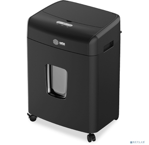 Шредер Cactus CS-SH-D6 с автоподачей  (секр.P-4) фрагменты 120лист. 23лтр. скрепки скобы пл.карты