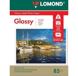 Фотобумага LOMOND односторонняя,  глянцевая,  A4,  95 г / м2,  500 листов