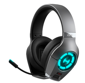 Наушники с микрофоном Edifier GX серый 2м мониторные USB оголовье