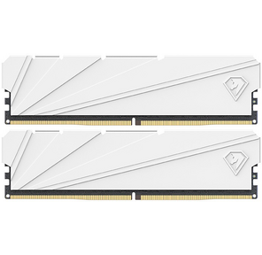 Netac Shadow S 32GB  (2x16GB) DDR4-3200  (PC4-25600) C16 White 16-20-20-40 1.35V XMP Dual DIMM Kit