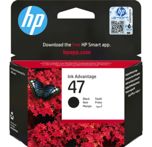 Картридж струйный HP 47 6ZD21AE черный  (1300стр.)  (2мл) для HP DJ IA Ultra 4828