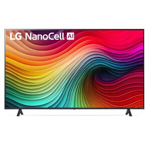 Телевизор LED LG 55" 55NANO80T6A.ARUG синяя сажа 4K Ultra HD 60Hz DVB-T DVB-T2 DVB-C DVB-S DVB-S2 USB WiFi Smart TV