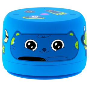 Умная колонка Яндекс Станция Лайт 2 с Алисой,  без часов,  6 Вт,  синий,  YNDX-00028BLU