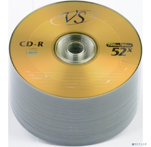 Диск CD-R VS 700 Mb,  52x,  Bulk  (50),   (50 / 600)