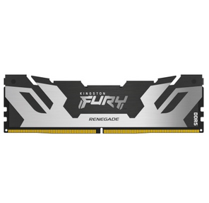 Kingston DDR5 96GB 6000MT / s DDR5 CL32 DIMM  (Kit of 2) FURY Renegade Silver XMP