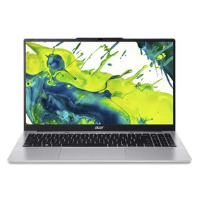 Ноутбук ACER ASPIRE Lite 15 i7-13620H 15.6" 16Гб SSD 512Гб IPS FHD DOS,  English Keyboard , Silver