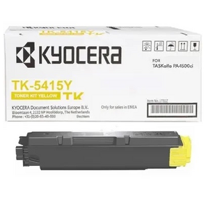 Тонер-картридж TK-5415Y 13 000 стр. Yellow для TASKalfa MA4500ci  /  PA4500ci