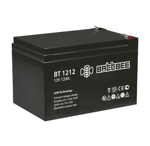 Аккумуляторная батарея Delta BT 1212 напряжение  12 / 12В,  емкость 151х98х101Ач  (197х131х180mm)