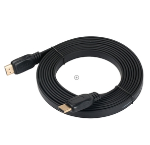 Harper Кабель HDMI,  DCHM-443  (3м,  пластиковый корпус коннектора,  плоский кабель.)