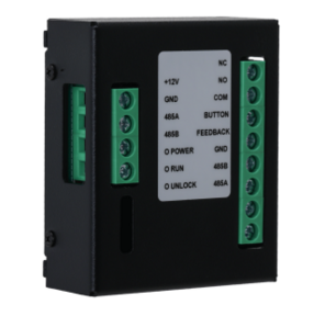 DAHUA Модуль расширения контроля доступа;Подключение по RS-485.Работа с электромеханическими или электромагнитными замкам.3 индикатора состояния,  устройство включено или выключено и состояние двери