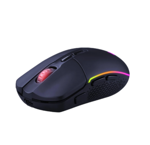 Мышка беспроводная 2.4G / проводная игровая 7+кн.колесо 10000dpi RGB черн. Invader Pro 71845 REDRAGON