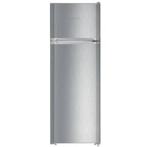 Холодильник LIEBHERR /  157.1x55x63,  218 / 52 л,  ручная разморозка,  верхняя морозильная камера,  серебристый