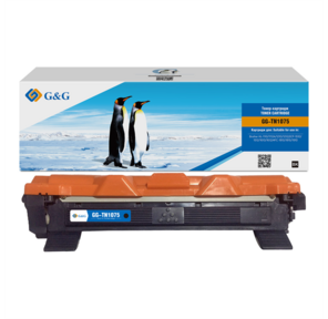 G&G toner-cartridge for Brother HL-1110 / 1112A / 1210 / 1212;DCP-1510 / 1512 / 1610 / 1612;MFC-1810 / 1815 / 1910 without chip 1000 pages гарантия 36 мес.