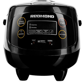 Мультиварка Redmond RMC-03 2л 350Вт черный
