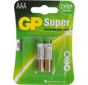 Батарея GP 24A-VE2 AAA 2шт