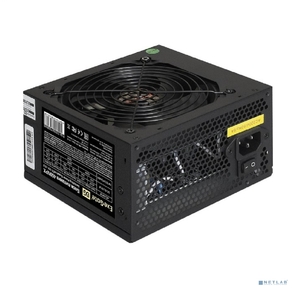 Блок питания 450W Exegate 450NPX,  ATX,  black,  12cm fan,  24+4pin,  6 / 8pin PCI-E,  3*SATA,  2*IDE,  1*FDD