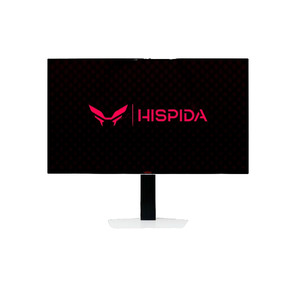 Монитор HISPIDA 27'' 2560x1440,  OLED,  178 / 178,  0.03ms,  250nit,  1.5M:1,  280Hz,  2xDP 1.4 / 2xHDMI 2.1,  noUSB-A,  FreeSync,  LowBlueLight,  LTSP,  ExtPWR,  VESA 100x100,  Black,  1y