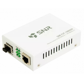 SNR Медиаконвертер  10 / 100 / 1000-Base-T  /  100 / 1000Base-FX с SFP-портом
