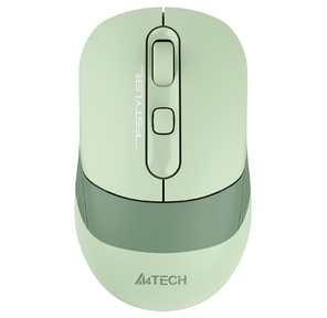 A4Tech Fstyler FB10C Мышь оптическая  (2400dpi) беспроводная BT / Radio USB  (4but) зеленый