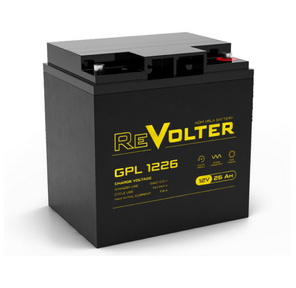 Аккумулятор 12В 26А.ч REVOLTER GPL 1226