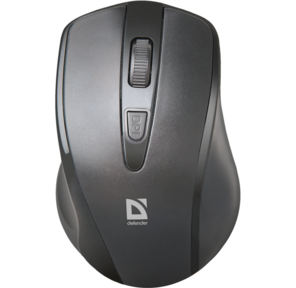 Мышка USB OPTICAL WRL MM-265 BLACK 52265 DEFENDER