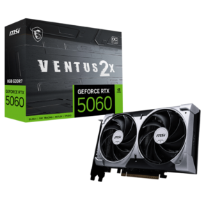 MSI GeForce RTX 5060 8G VENTUS 2X OC