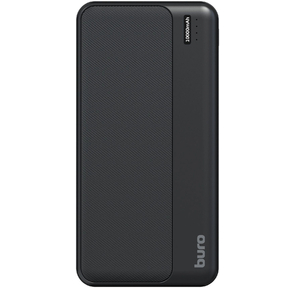 Мобильный аккумулятор Buro BPF10A 10000mAh QC3.0 / PD3.0 22.5W 2.1A 2xUSB-A / USB-C черный  (BPF10A22PBK)