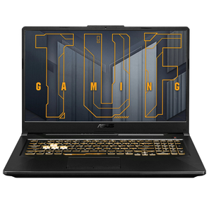 Ноутбук Asus TUF Gaming A17 FA706NFR-HX007 Ryzen 7 7435HS 16Gb SSD512Gb NVIDIA GeForce RTX 2050 4Gb 17.3" IPS FHD  (1920x1080) noOS black WiFi BT Cam  (90NR0JW5-M00080)