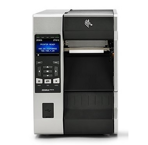Принтер TT Printer ZT610; 4",  203 dpi,  Euro and UK cord,  Serial,  USB,  Gigabit Ethernet,  Bluetooth 4.0,  USB Host,  Tear,  Color,  ZPL