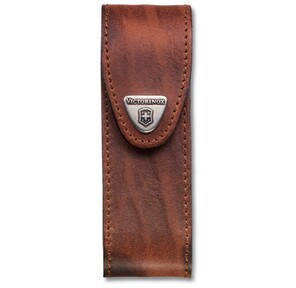 Чехол кожаный коричневый  (шт.) 4.0548.3,  для ножей 111 мм 4-6 уровней