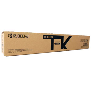Kyocera Тонер-картридж TK-8110K для M8124cidn  (Азия) чёрный  (12000 стр.)