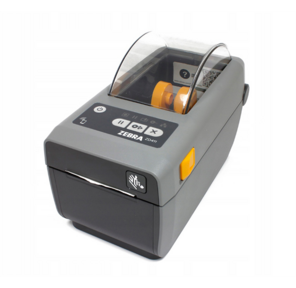 Zebra DT Printer ZD411; 300 dpi,  USB,  USB Host,  Modular Connectivity Slot,  BTLE5,  EU and UK Cords,  Swiss Font,  EZPL