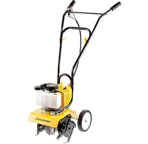 CHAMPION Мотокультиватор GC252 { 1, 9лс 25см 22, 5см 1, 2л 15, 85кг }