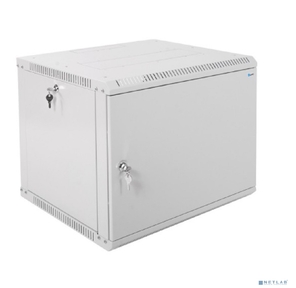 ЦМО Шкаф телекоммуникационный настенный разборный 9U  (600х520) дверь металл  (ШРН-Э-9.500.1)  (1 коробка)