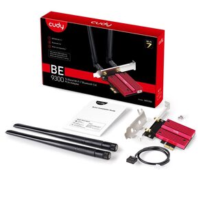 Адаптер Wi-Fi /  BE9300  Wi-Fi 7 PCI Express Adapter