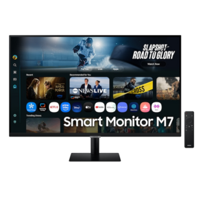Монитор Samsung 32" S32FM702UIXCI черный VA LED 4ms 16:9 HDMI M / M матовая 3000:1 300cd 178гр / 178гр 3840x2160 60Hz 4K USB 6.5кг