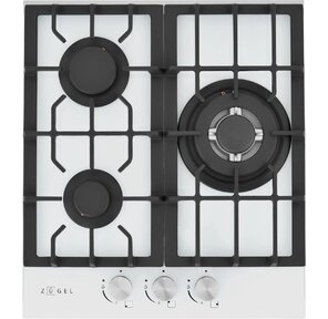 Варочная панель ZUGEL ZGH451W,  белая