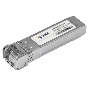 Трансивер SNR SFP28 WDM,  25GBASE,  разъем LC,  дальность до 20км  (12dB),  1270nm,  SNR-SFP28-W73-20