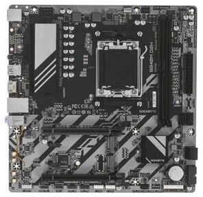 Материнская плата AMD B840 SAM5 MATX B840M D2H 1.2 GIGABYTE