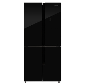 Холодильник Nordfrost RFQ 510 NFGB 3-хкамерн. черный  (трехкамерный)