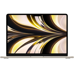 Apple MacBook Air 13 2022 [MLY13LL / A] Starlight 13.3'' Retina { (2560x1600) M2 chip with 8-core CPU and 8-core GPU / 8GB / 256GB SSD}  (2022)  (A2681 США)