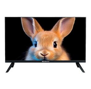 Телевизор Topdevice 24" / HD / VA / Smart YaOS / 1-8 ГБ / BT 5.2 / Wi-Fi  2.4 ГГц / черный  (TDTV24ES13H_BK)