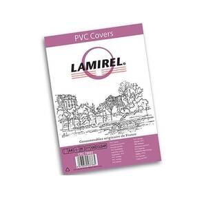 Обложки для переплёта Fellowes A4 прозрачные  (100шт) Lamirel LA-7868201