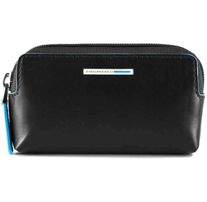 Ключница Piquadro Blue Square PC4216B2 / N черный натур.кожа