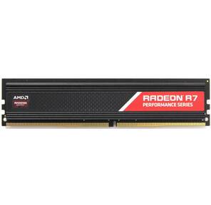 Память DDR4 8Gb 2666MHz AMD R748G2606U2S RTL DIMM 1.2В