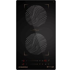 Индукционная варочная поверхность Maunfeld CVI292S2BBKF черный