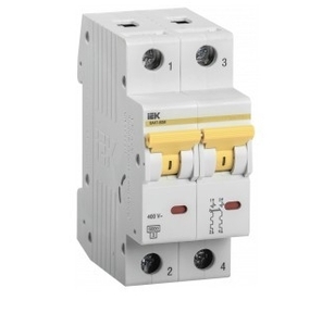 Iek MVA31-2-050-C Выкл. авт. ВА47-60M 2Р 50А 6кА С