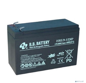 B.B. Battery АКБ HRL 9-12XP  (12V 9Ah  ДШВ 151x65x94)