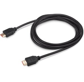 Кабель аудио-видео Buro HDMI  (m) / HDMI  (m) 2м. Позолоченные контакты черный  (BHP HDMI V1.4 2M LOCK)